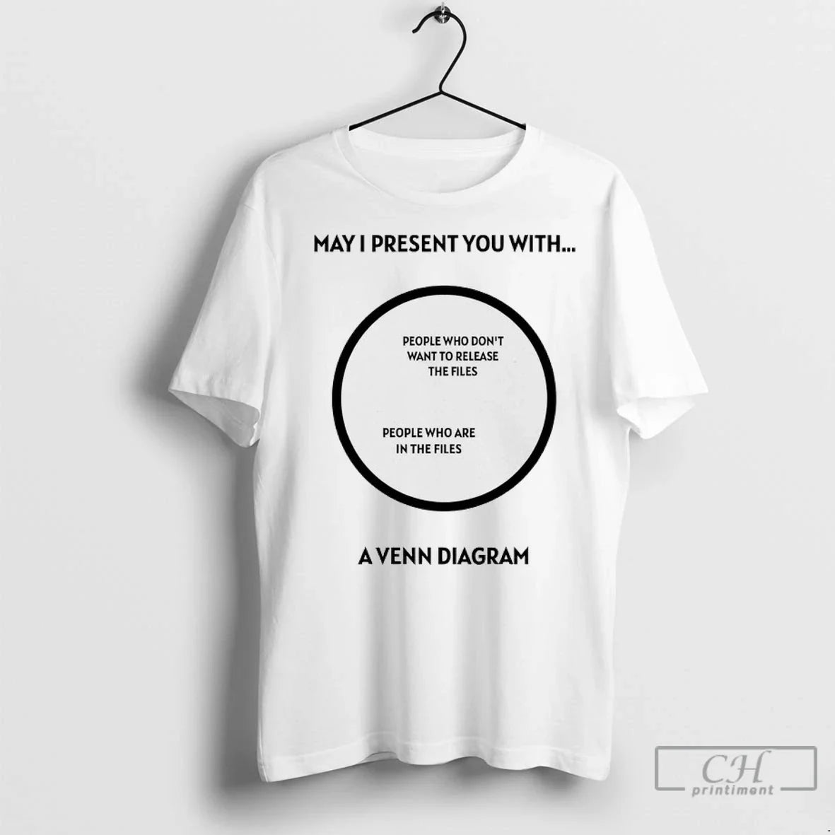 Trump May I Present You With A Venn Diagram T Shirts Unisex T-shirt, Sweatshirt, Hoodie, Long Sleeve Tee - T-Shirt, Sweatshirt, Hoodie