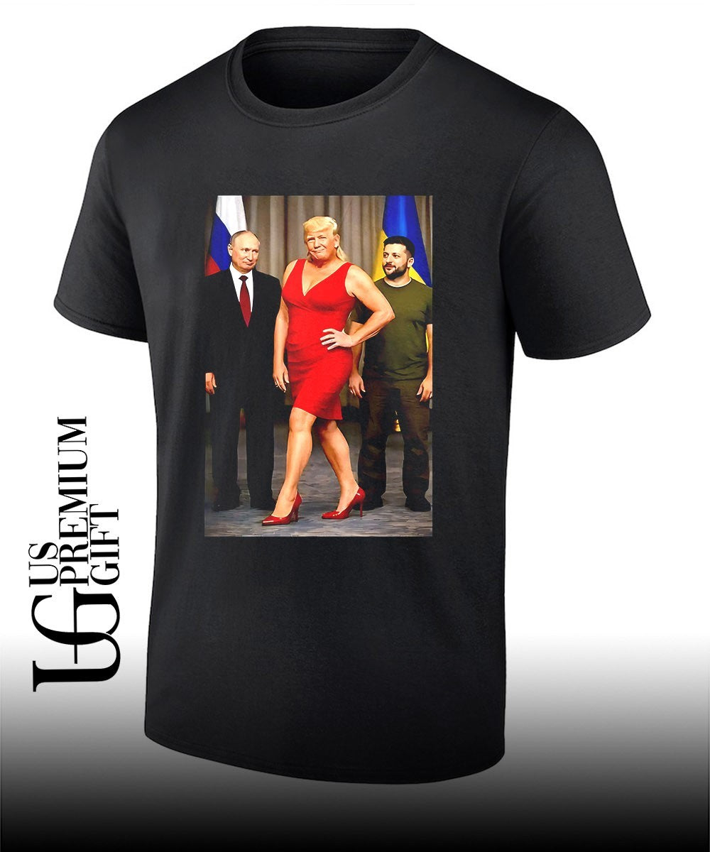 Trump meme funny shirt Unisex T-shirt, Sweatshirt, Hoodie, Long Sleeve Tee - T-Shirt, Sweatshirt, Hoodie
