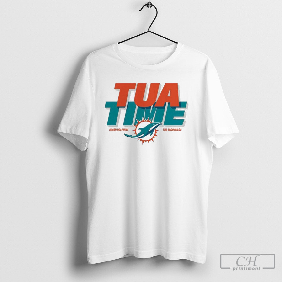 Tua Tagovailoa Miami Dolphins Tua Time Shirt Tee Unisex T-shirt, Sweatshirt, Hoodie, Long Sleeve Tee - T-Shirt, Sweatshirt, Hoodie