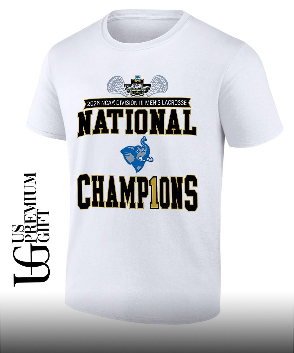 Tufts Jumbos NCAA Division III Mens Lacrosse National Champions 2026 shirt Unisex T-shirt, Sweatshirt, Hoodie, Long Sleeve Tee - T-Shirt, Sweatshirt, Hoodie