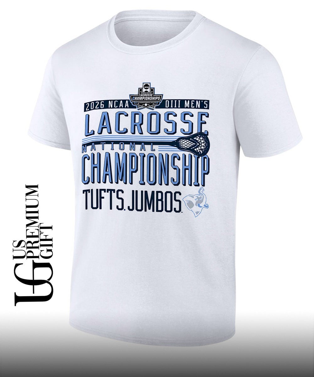 Tufts Jumbos NCAA Division III Mens Lacrosse National Championship 2026 shirt Unisex T-shirt, Sweatshirt, Hoodie, Long Sleeve Tee - T-Shirt, Sweatshirt, Hoodie