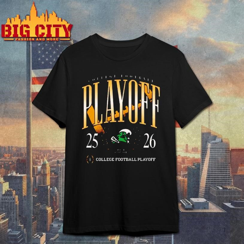 Tulane Green Wave 25 26 College Football Playoff Homefield Shirt Unisex T-shirt, Sweatshirt, Hoodie, Long Sleeve Tee - T-Shirt, Sweatshirt, Hoodie