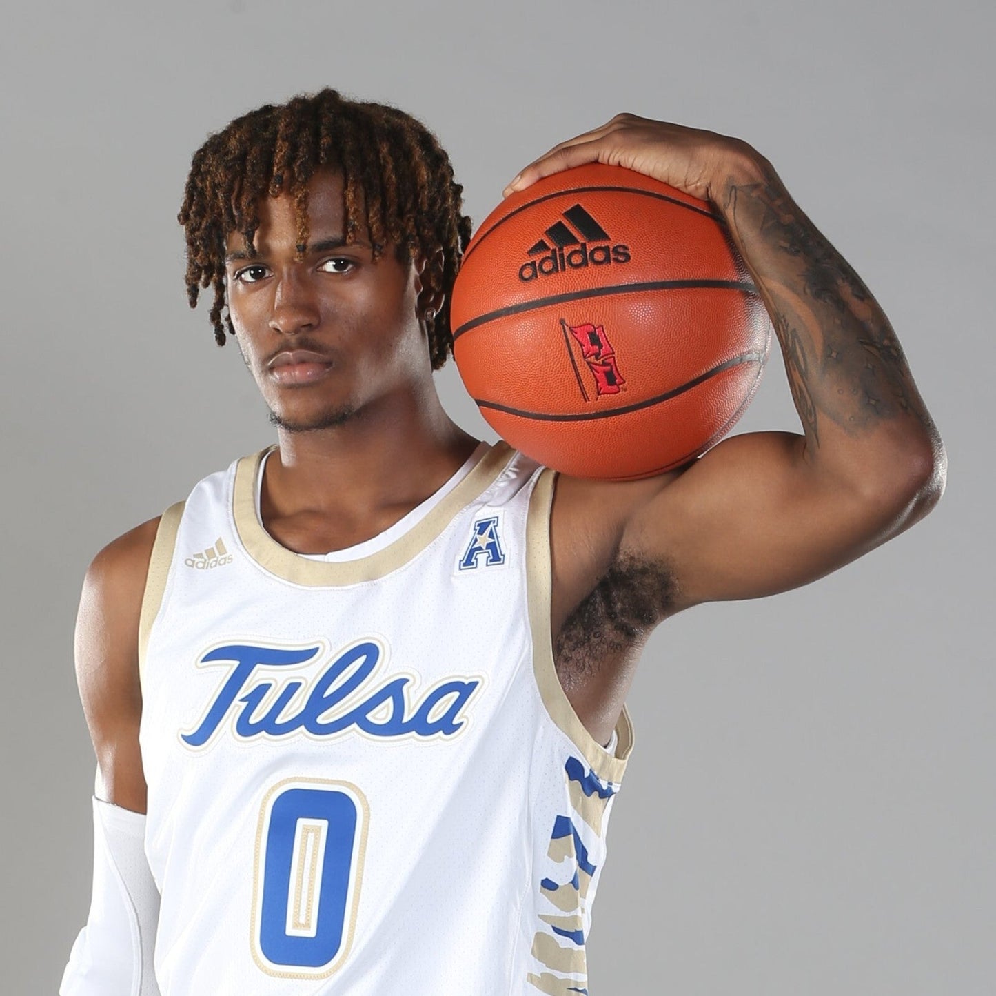 Tulsa Golden Hurricanes 2022-23 Home College Football Jersey football jersey product view 1