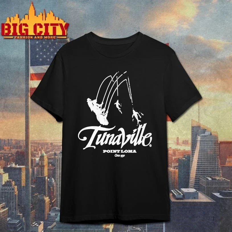 Tunaville Point Loma Circa 1930 shirt Unisex T-shirt, Sweatshirt, Hoodie, Long Sleeve Tee - T-Shirt, Sweatshirt, Hoodie