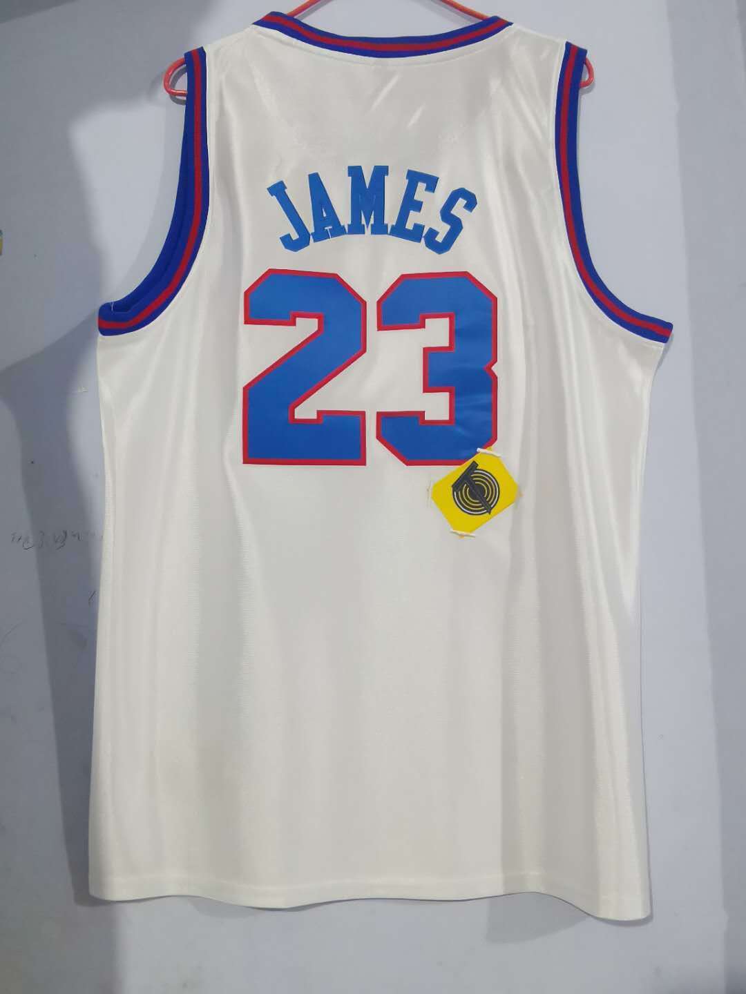 Tune Squad Movie Jersey #23 James James 23 # Style 1 Basketball Jersey basketball jersey product view 1