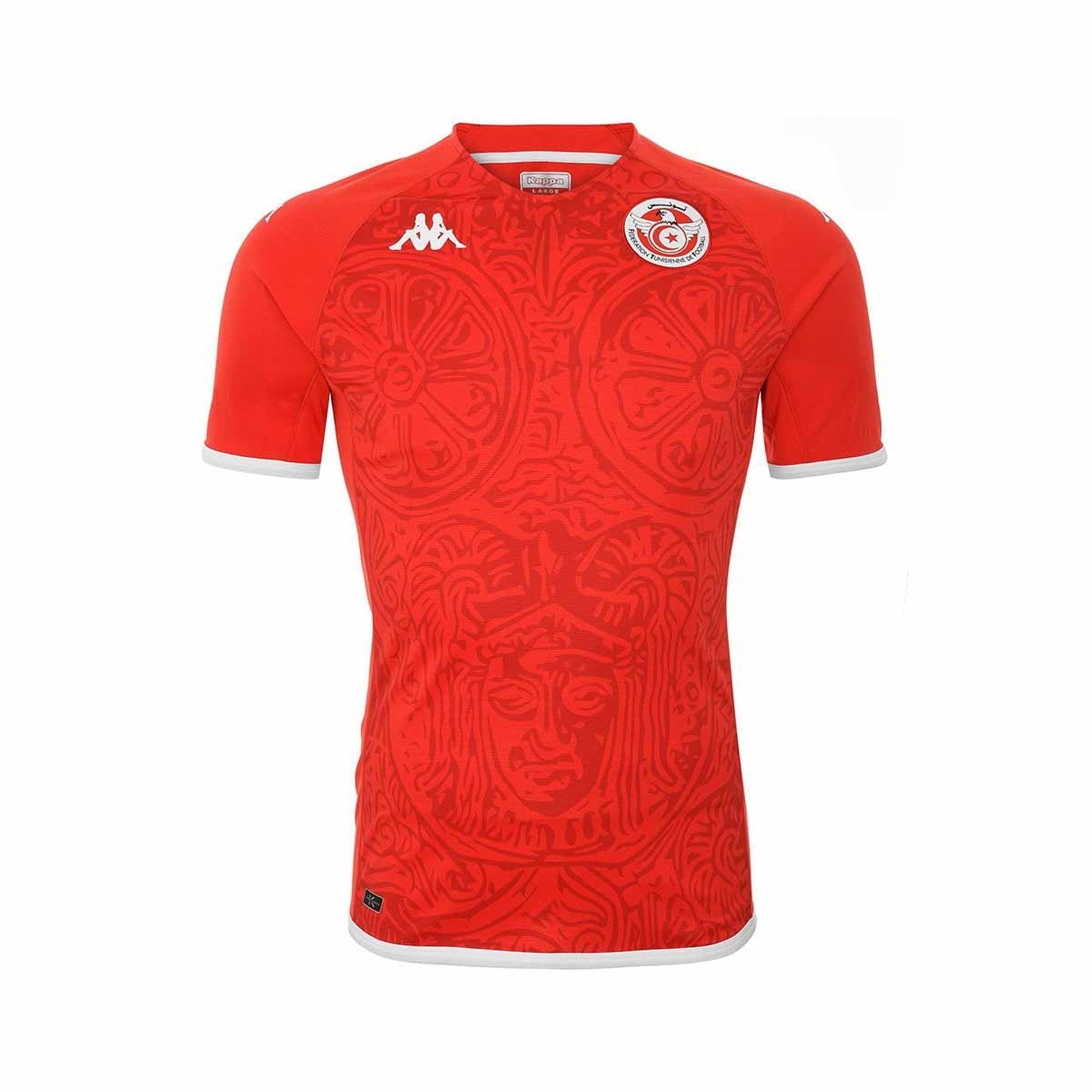 Tunisia Home Style 2 Soccer Jersey sports jersey product view 1
