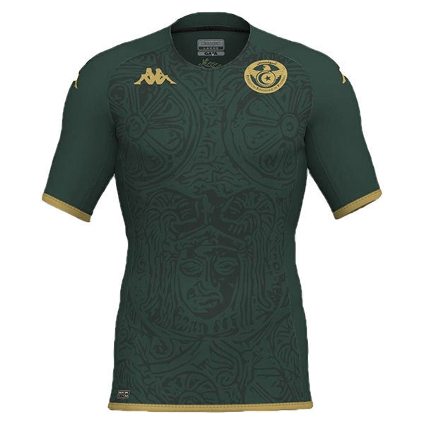 Tunisia Third Soccer Jersey sports jersey product view 1