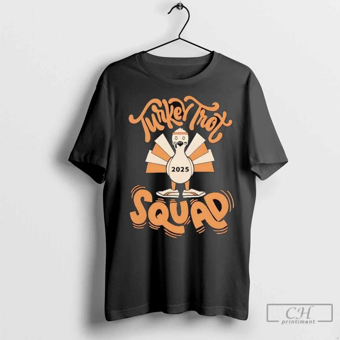 Turkey Trot Huffin And Puffin For Stuffin T Shirts Unisex T-shirt, Sweatshirt, Hoodie, Long Sleeve Tee - T-Shirt, Sweatshirt, Hoodie