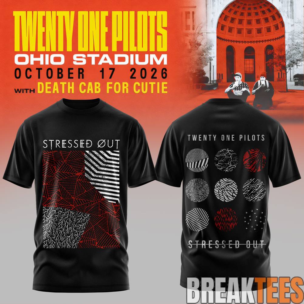 Twenty One Pilots From Here The Ohio Stadium 2026 Shirt Unisex T-shirt, Sweatshirt, Hoodie, Long Sleeve Tee - T-Shirt, Sweatshirt, Hoodie