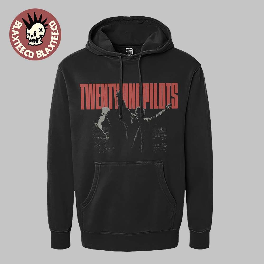 Twenty One Pilots More Than We Ever Imagined Film Merchandise 2026 Hoodie Unisex T-shirt, Sweatshirt, Hoodie, Long Sleeve Tee - T-Shirt, Sweatshirt, Hoodie