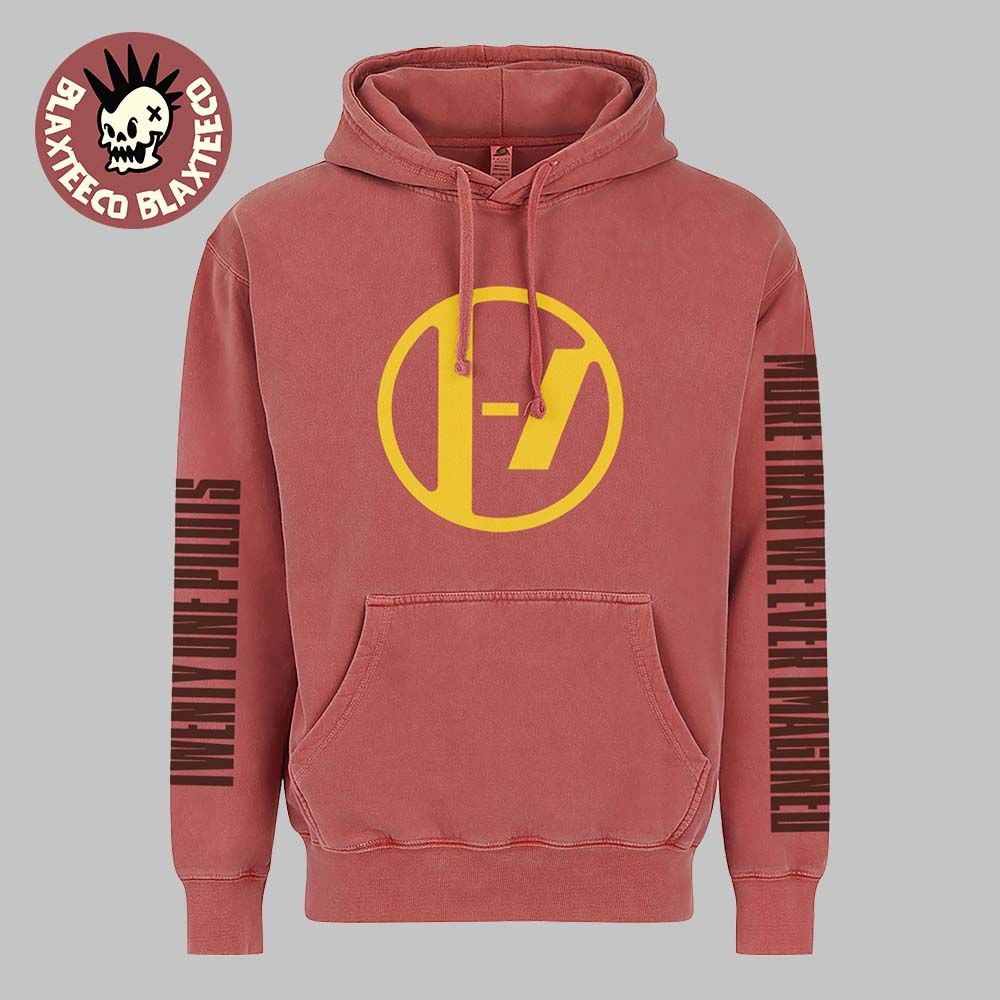 Twenty One Pilots More Than We Ever Imagined Film Merchandise 2026 Red Hoodie Unisex T-shirt, Sweatshirt, Hoodie, Long Sleeve Tee - T-Shirt, Sweatshirt, Hoodie