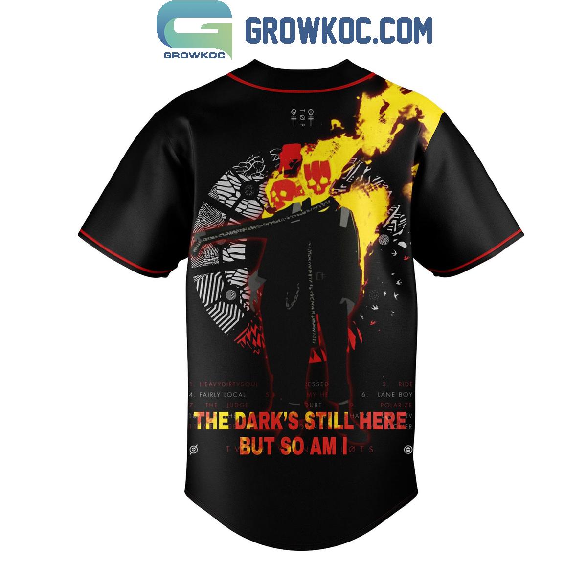 Twenty One Pilots The Dark’s Still Here But So Am I Baseball Jersey baseball jersey product view 2
