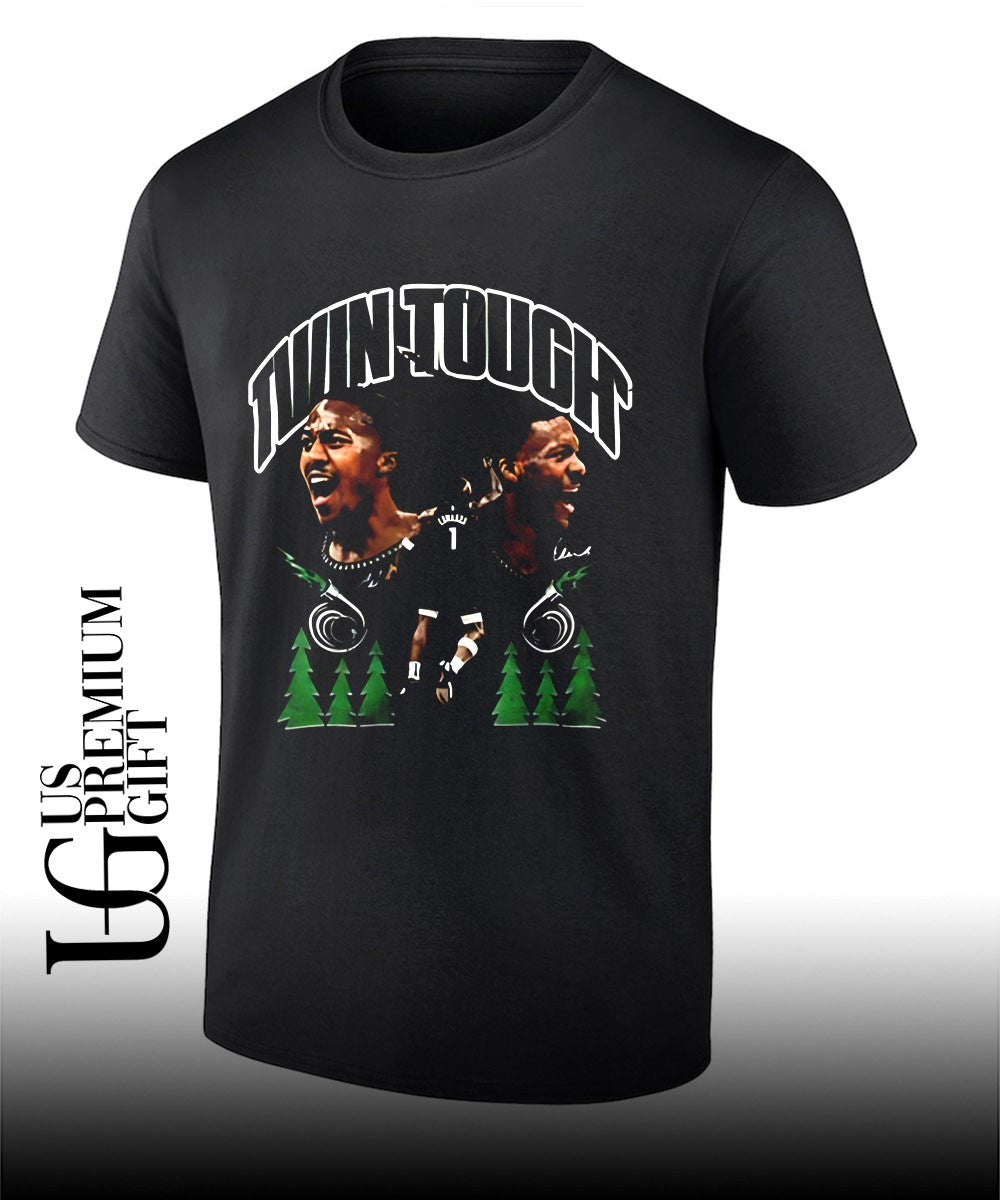 Twin Turbos Minnesota Timberwolves NBA shirt Unisex T-shirt, Sweatshirt, Hoodie, Long Sleeve Tee - T-Shirt, Sweatshirt, Hoodie