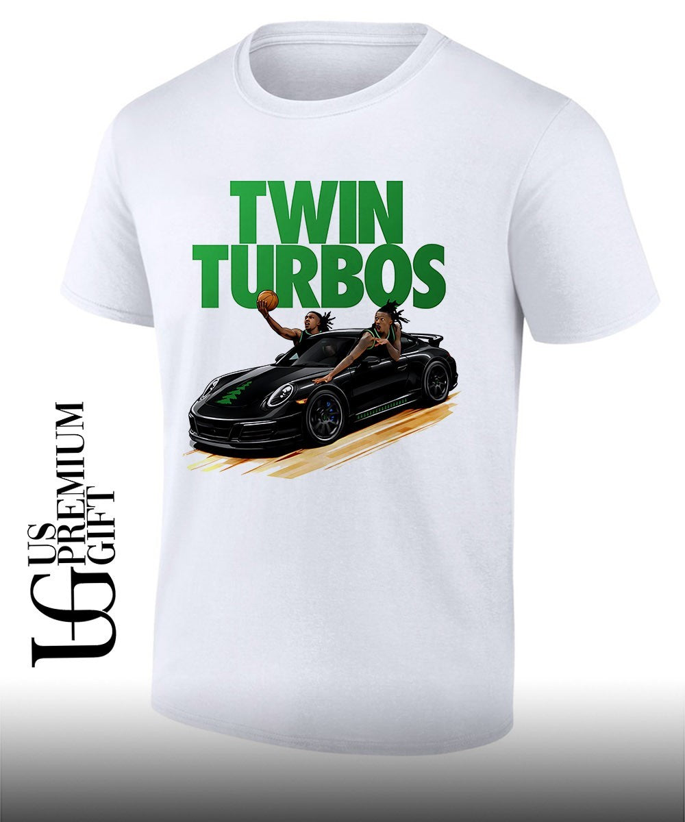 Twin Turbos Minnesota Timberwolves shirt Unisex T-shirt, Sweatshirt, Hoodie, Long Sleeve Tee - T-Shirt, Sweatshirt, Hoodie