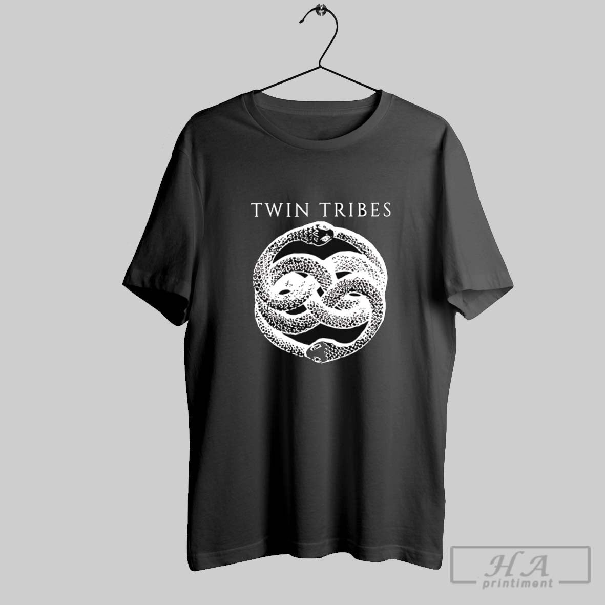 Twin Tribes Ouroboros Unisex T-shirt, Sweatshirt, Hoodie, Long Sleeve Tee - T-Shirt, Sweatshirt, Hoodie