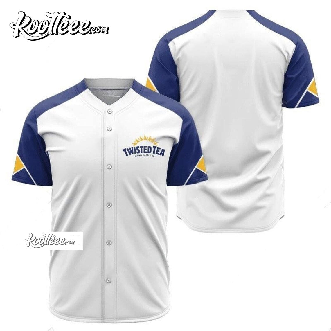 Twisted Tea Baseball Jersey baseball jersey product view 1