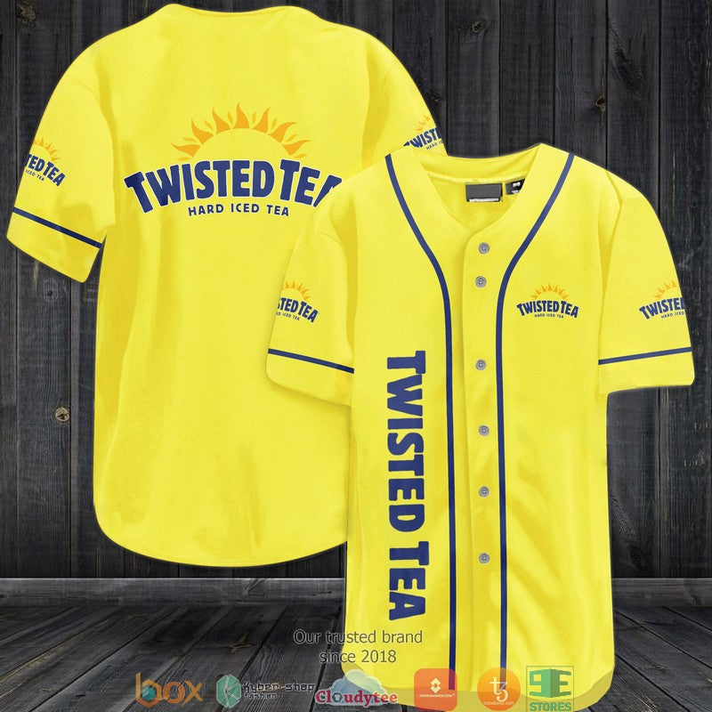 BEST Twisted Tea Baseball Jersey baseball jersey product view 1