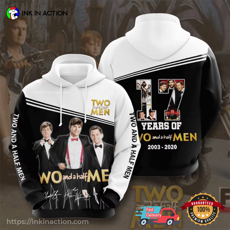 Two And A Half Me Anniversary Baseball Jersey baseball jersey product view 1
