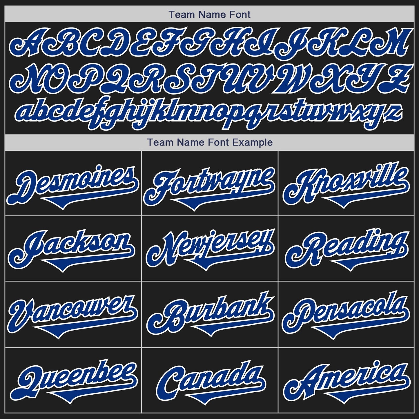 Custom Black Royal-White Authentic Two Tone Baseball Jersey baseball jersey product view 4