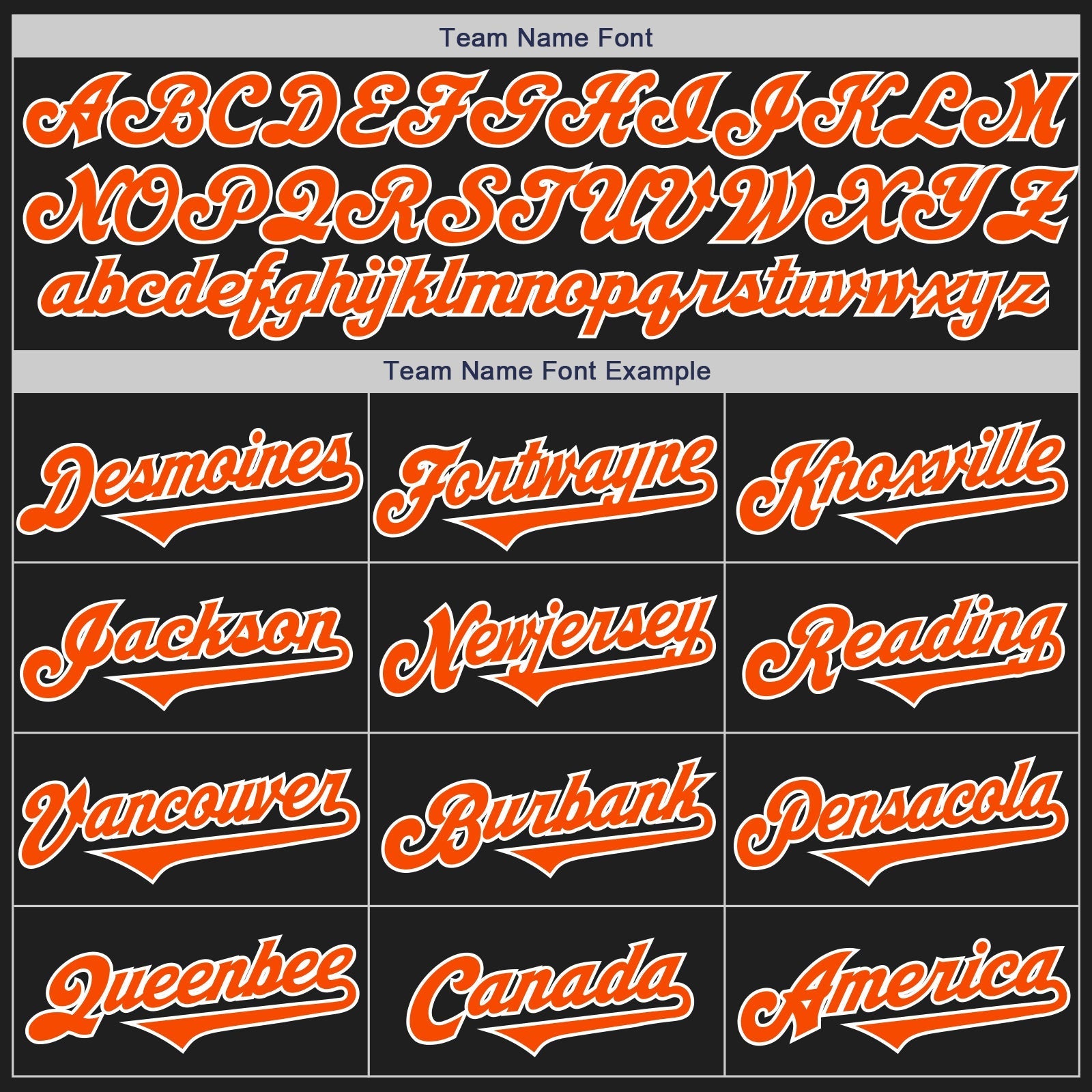 Custom Black Orange-White Authentic Two Tone Baseball Jersey baseball jersey product view 4