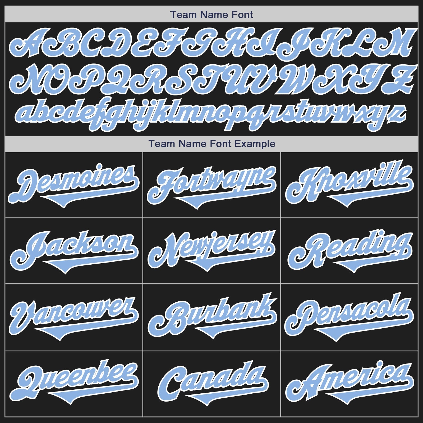 Custom Black Light Blue-White Authentic Two Tone Baseball Jersey baseball jersey product view 4
