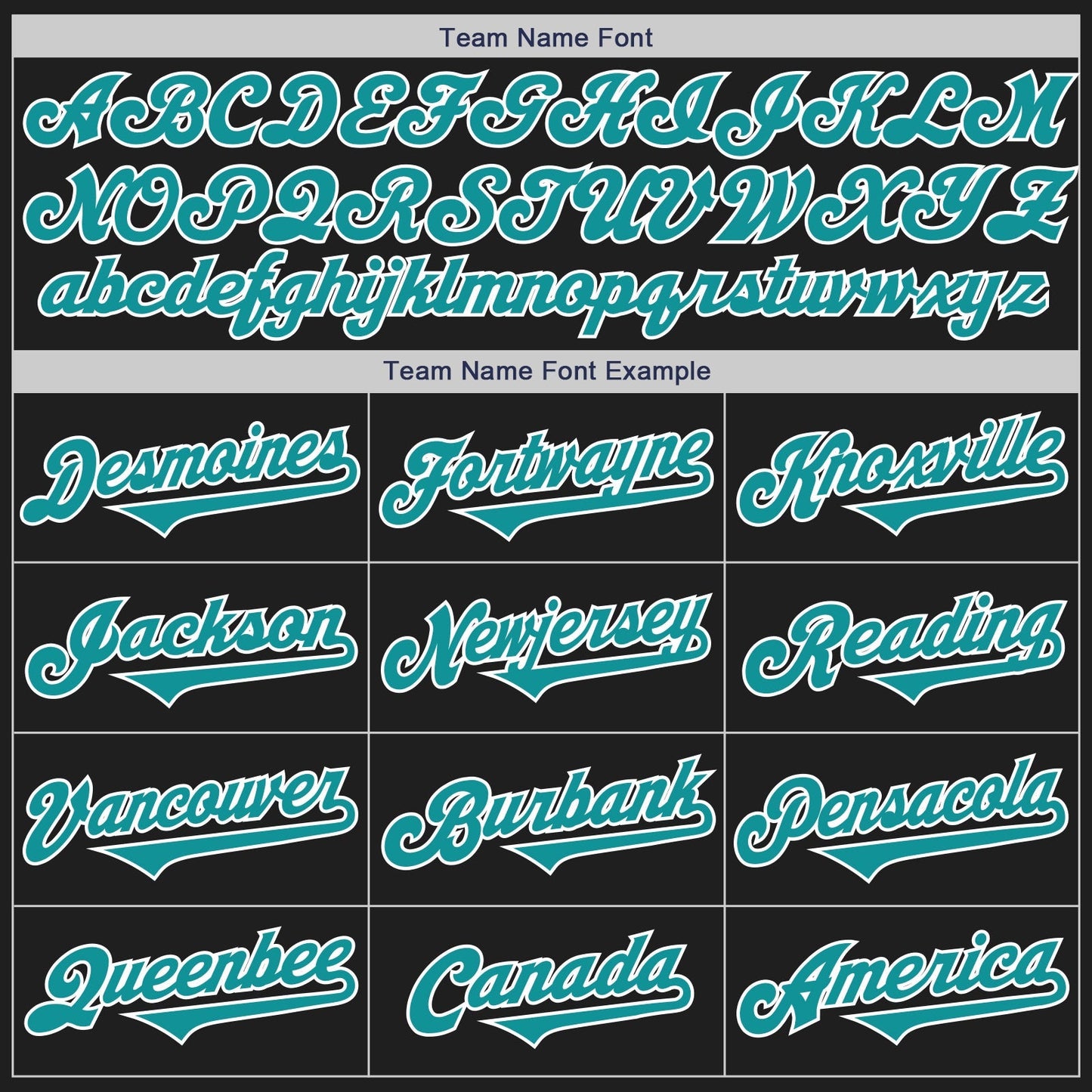 Custom Black Teal-White Authentic Two Tone Baseball Jersey baseball jersey product view 4