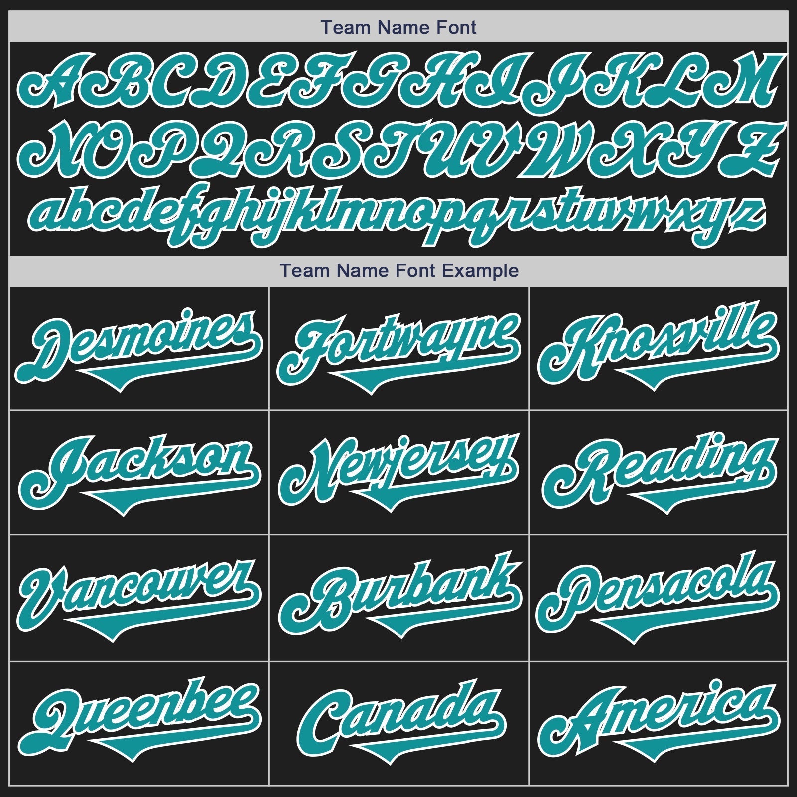 Custom Black Teal-White Authentic Two Tone Baseball Jersey baseball jersey product view 4