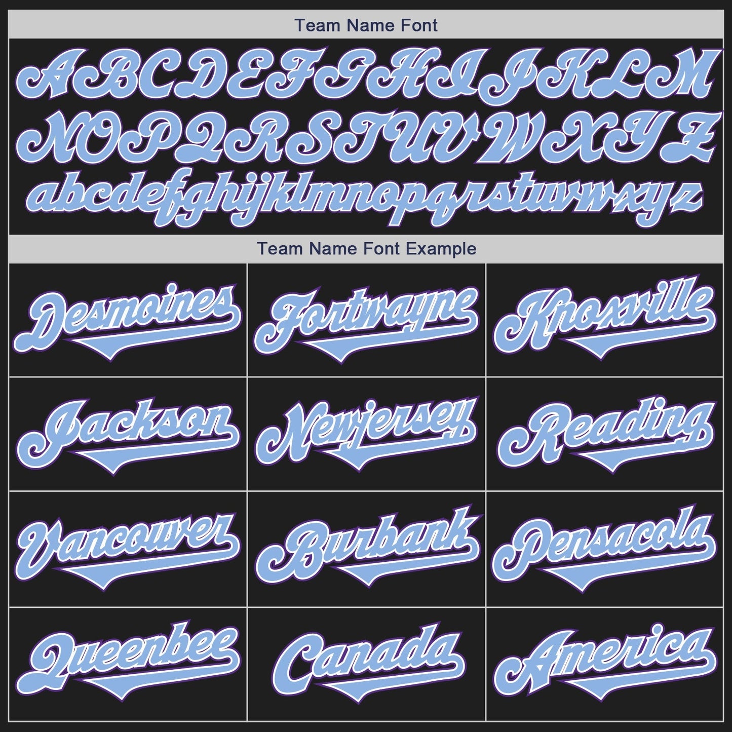 Custom Black Light Blue-Purple Authentic Two Tone Baseball Jersey baseball jersey product view 4