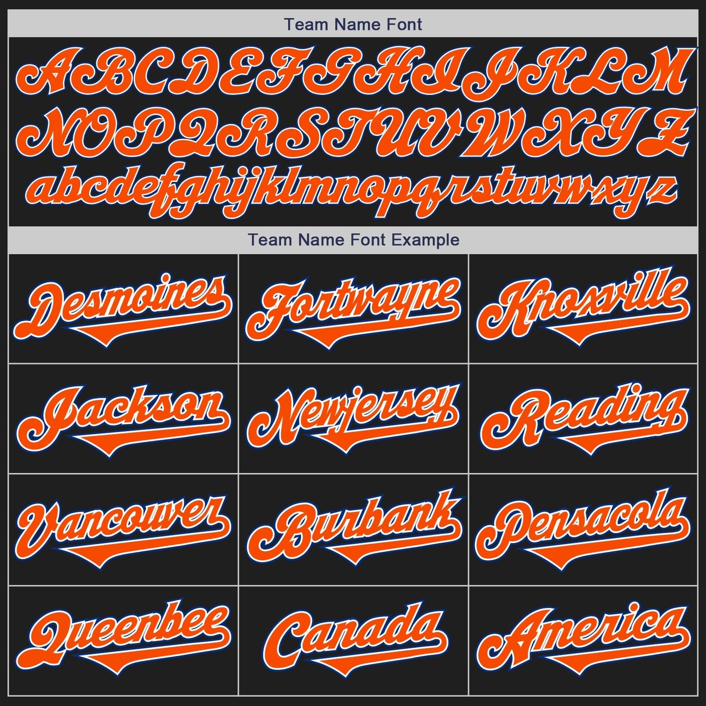 Custom Black Orange-Royal Authentic Two Tone Baseball Jersey baseball jersey product view 4