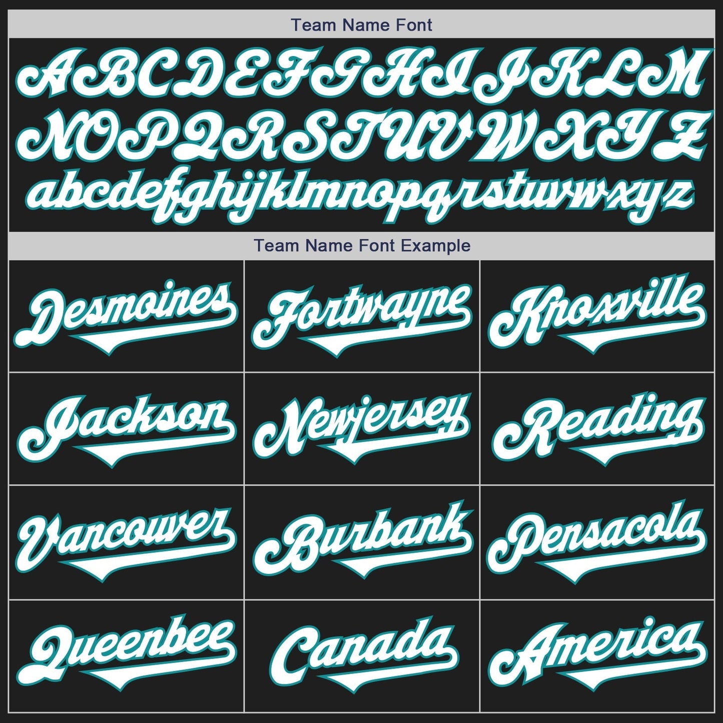 Custom Black White-Teal Authentic Two Tone Baseball Jersey baseball jersey product view 4