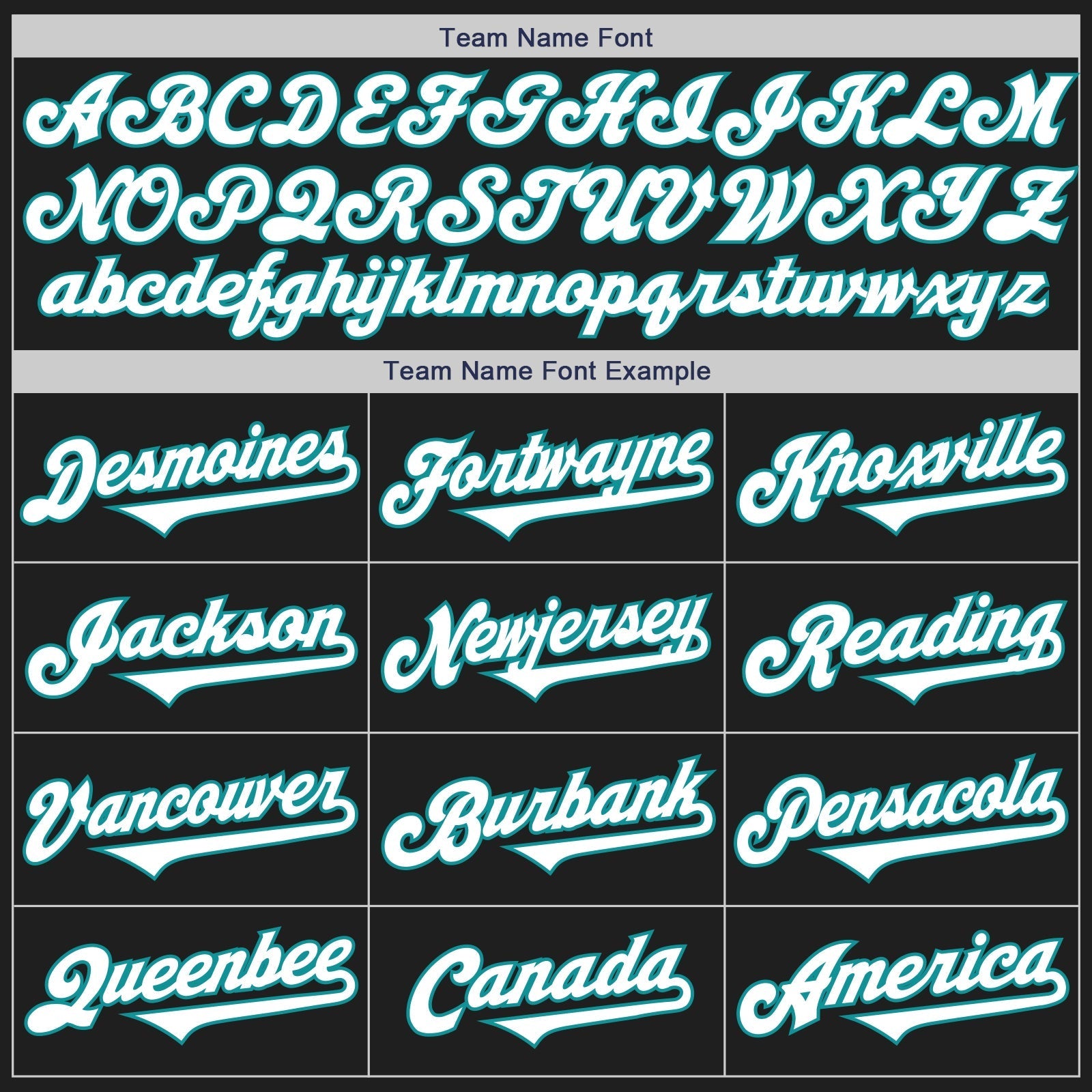 Custom Black White-Teal Authentic Two Tone Baseball Jersey baseball jersey product view 4