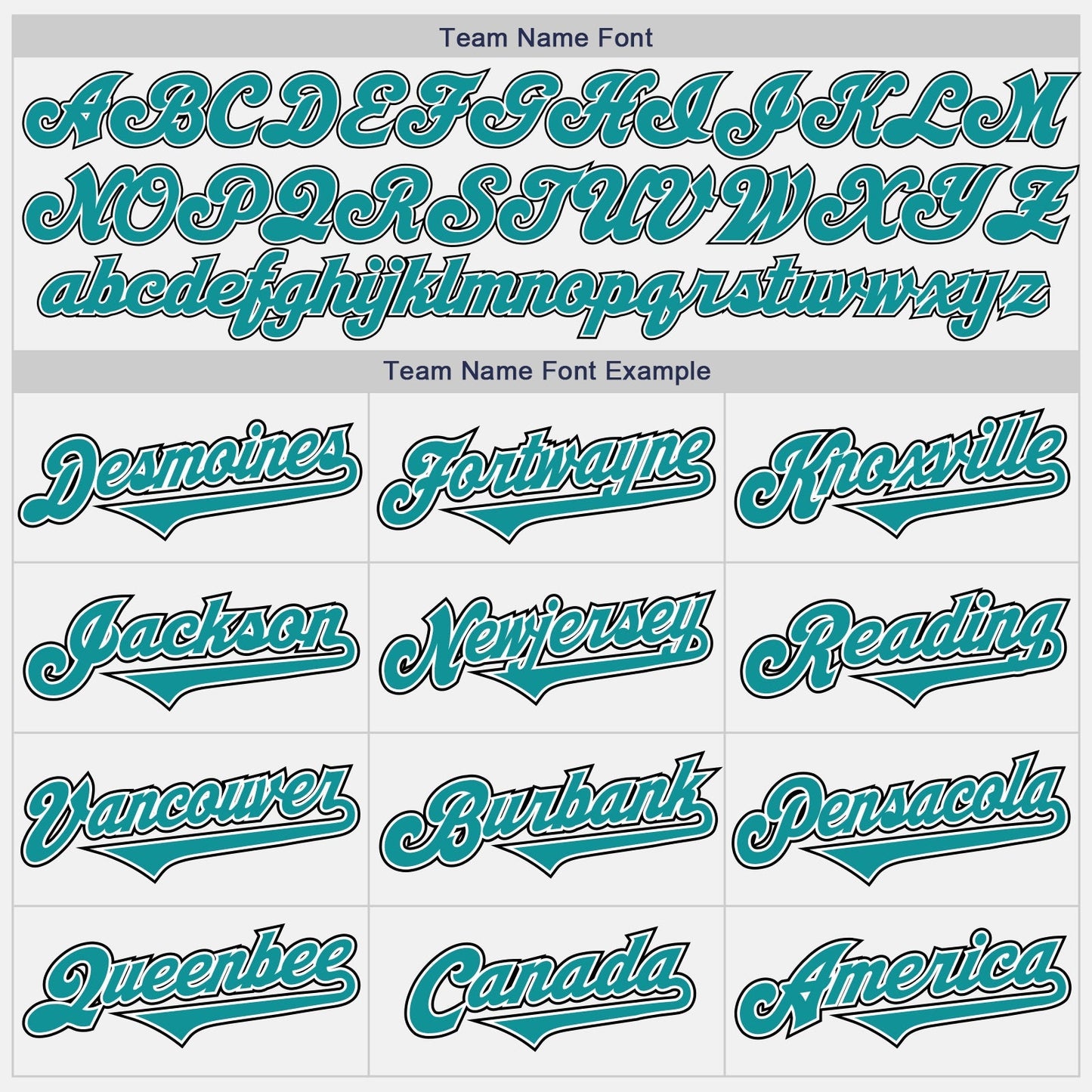 Custom White Teal-Black Authentic Two Tone Baseball Jersey baseball jersey product view 4