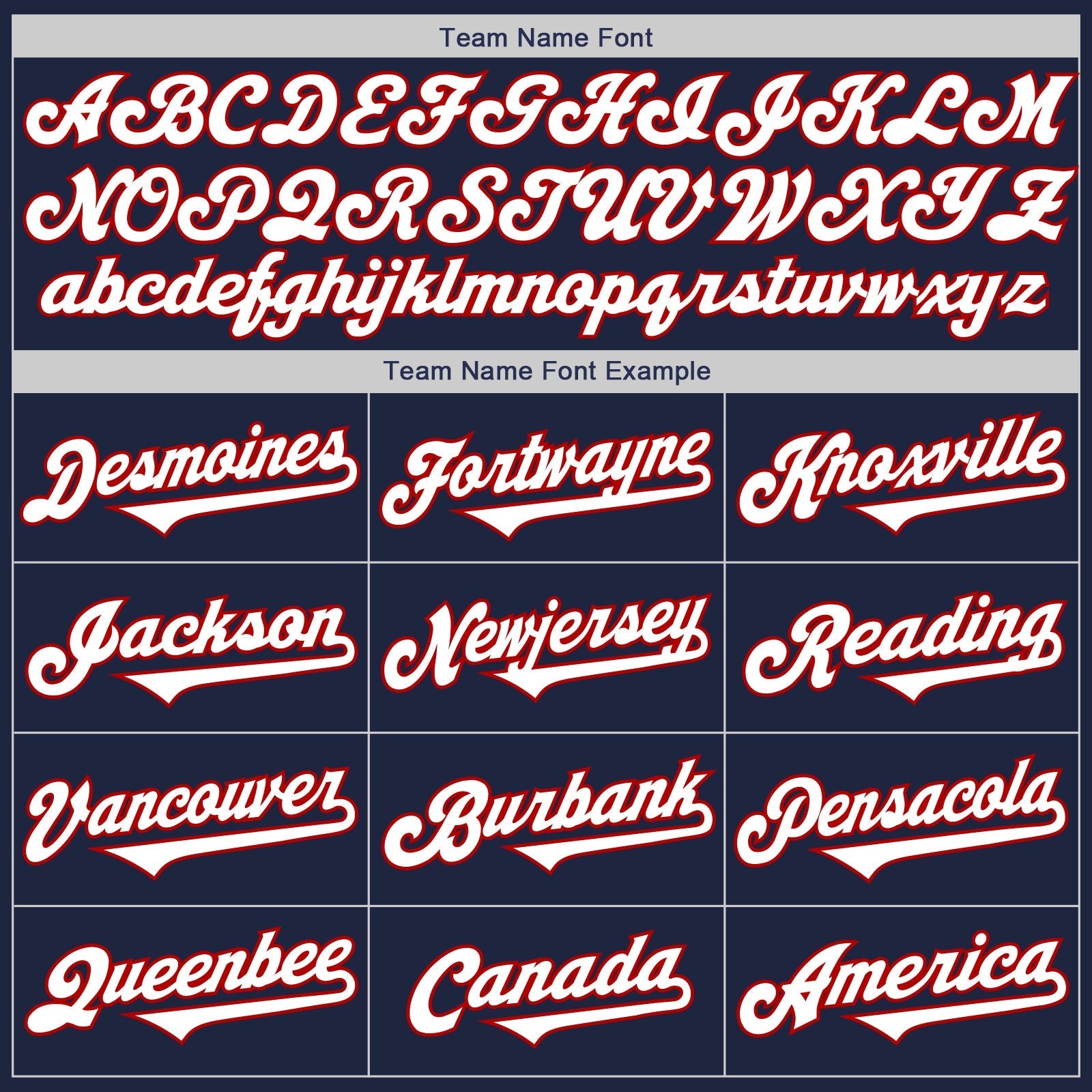 Custom Navy White-Red Authentic Two Tone Baseball Jersey baseball jersey product view 4