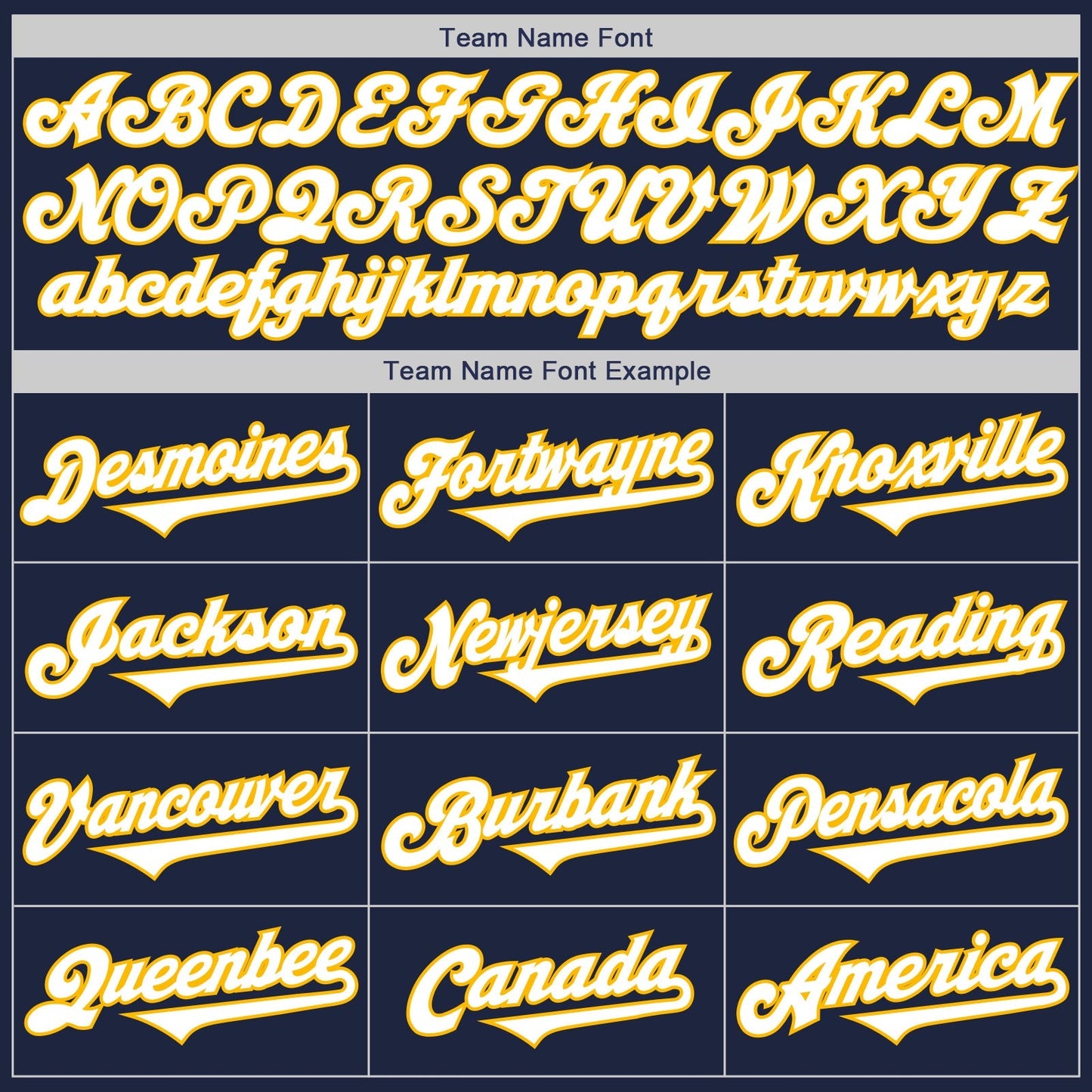 Custom Navy White-Gold Authentic Two Tone Baseball Jersey baseball jersey product view 4