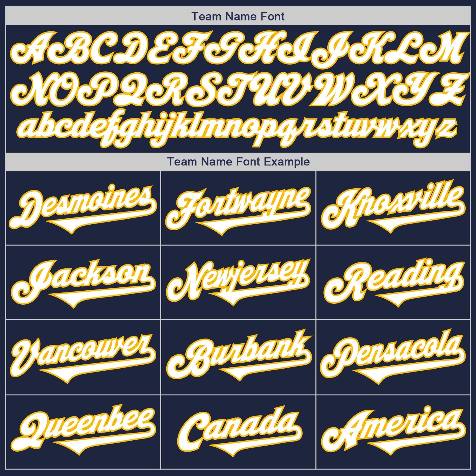 Custom Navy White-Gold Authentic Two Tone Baseball Jersey baseball jersey product view 4