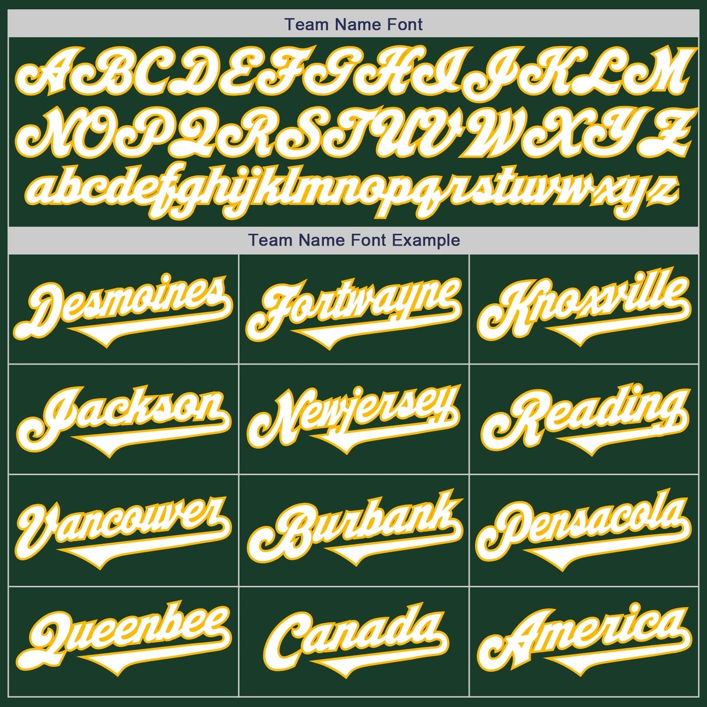 Custom Green White-Gold Authentic Two Tone Baseball Jersey baseball jersey product view 4