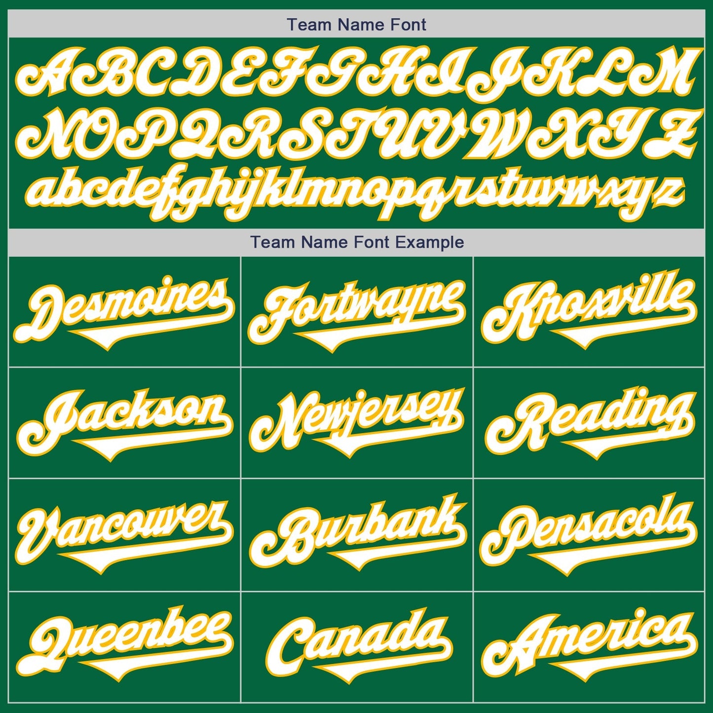 Custom Kelly Green White-Gold Authentic Two Tone Baseball Jersey baseball jersey product view 4