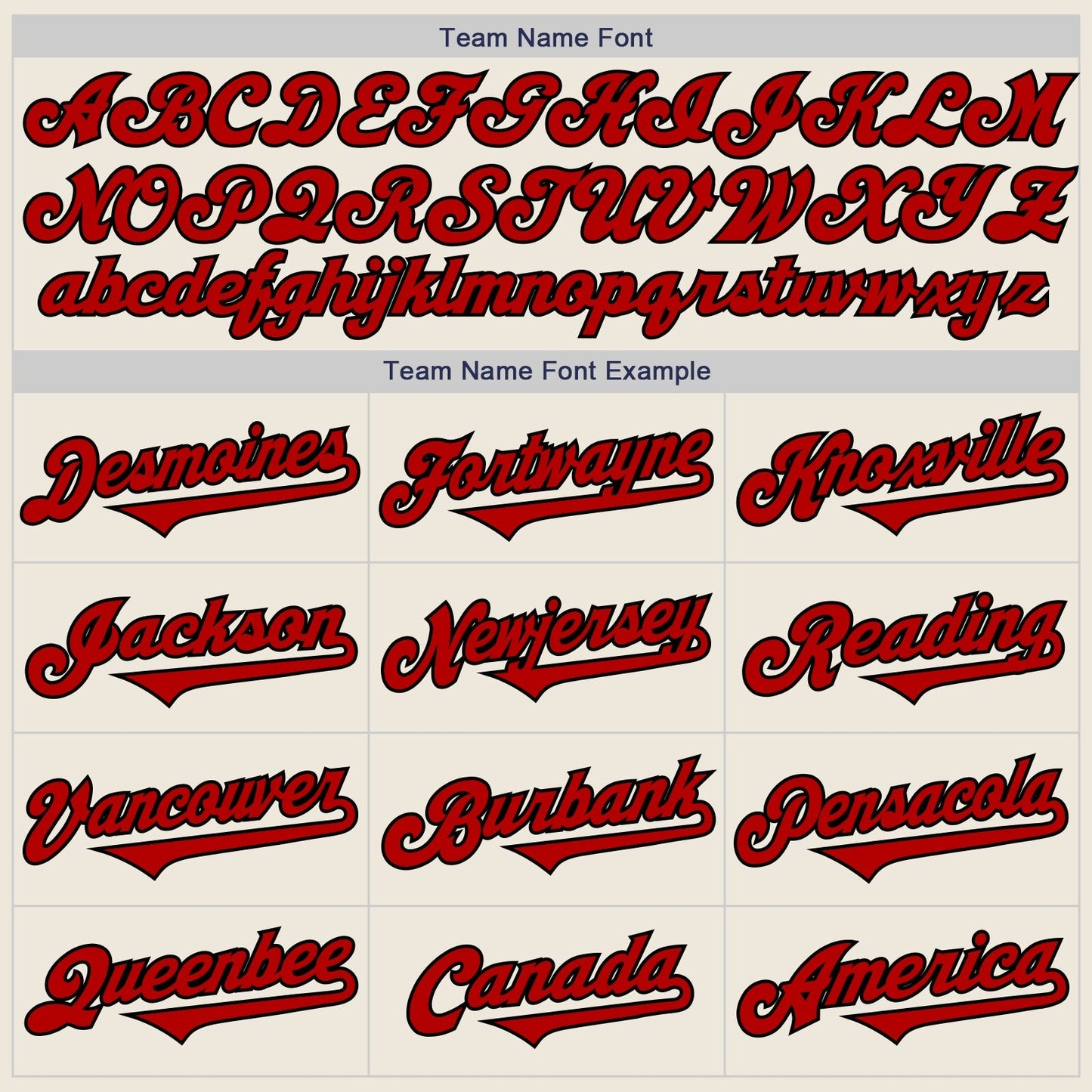 Custom Cream Red-Black Authentic Two Tone Baseball Jersey baseball jersey product view 4