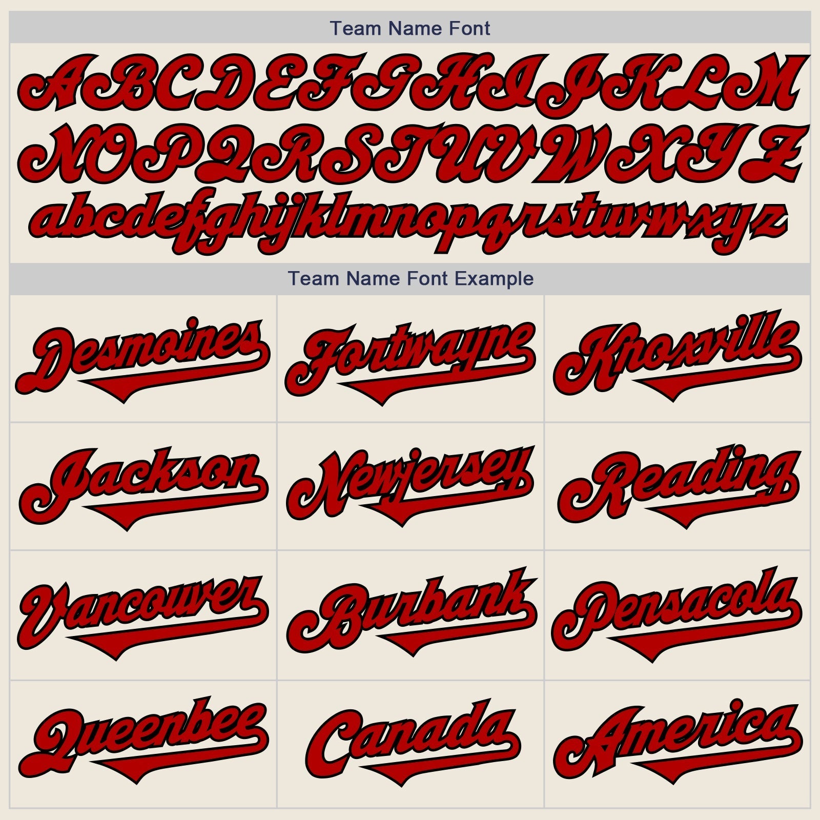 Custom Cream Red-Black Authentic Two Tone Baseball Jersey baseball jersey product view 4