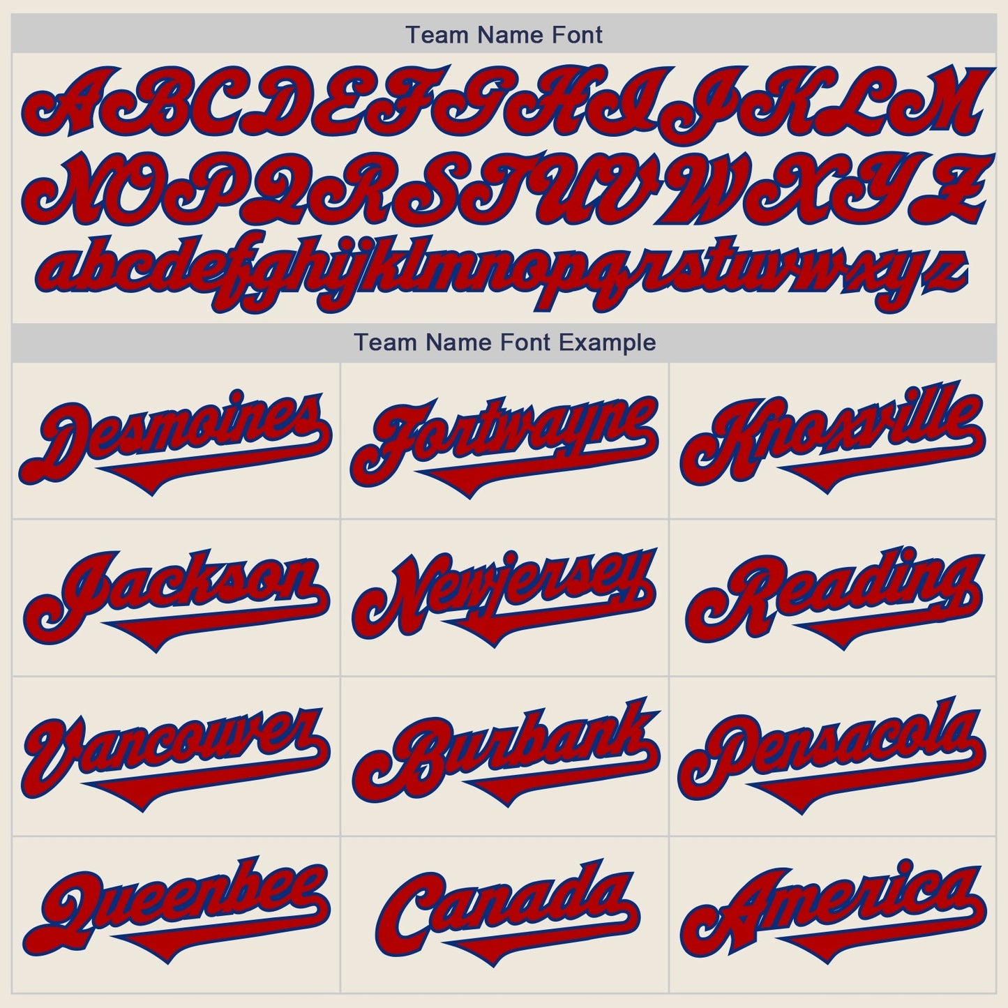 Custom Cream Red-Royal Authentic Two Tone Baseball Jersey baseball jersey product view 4