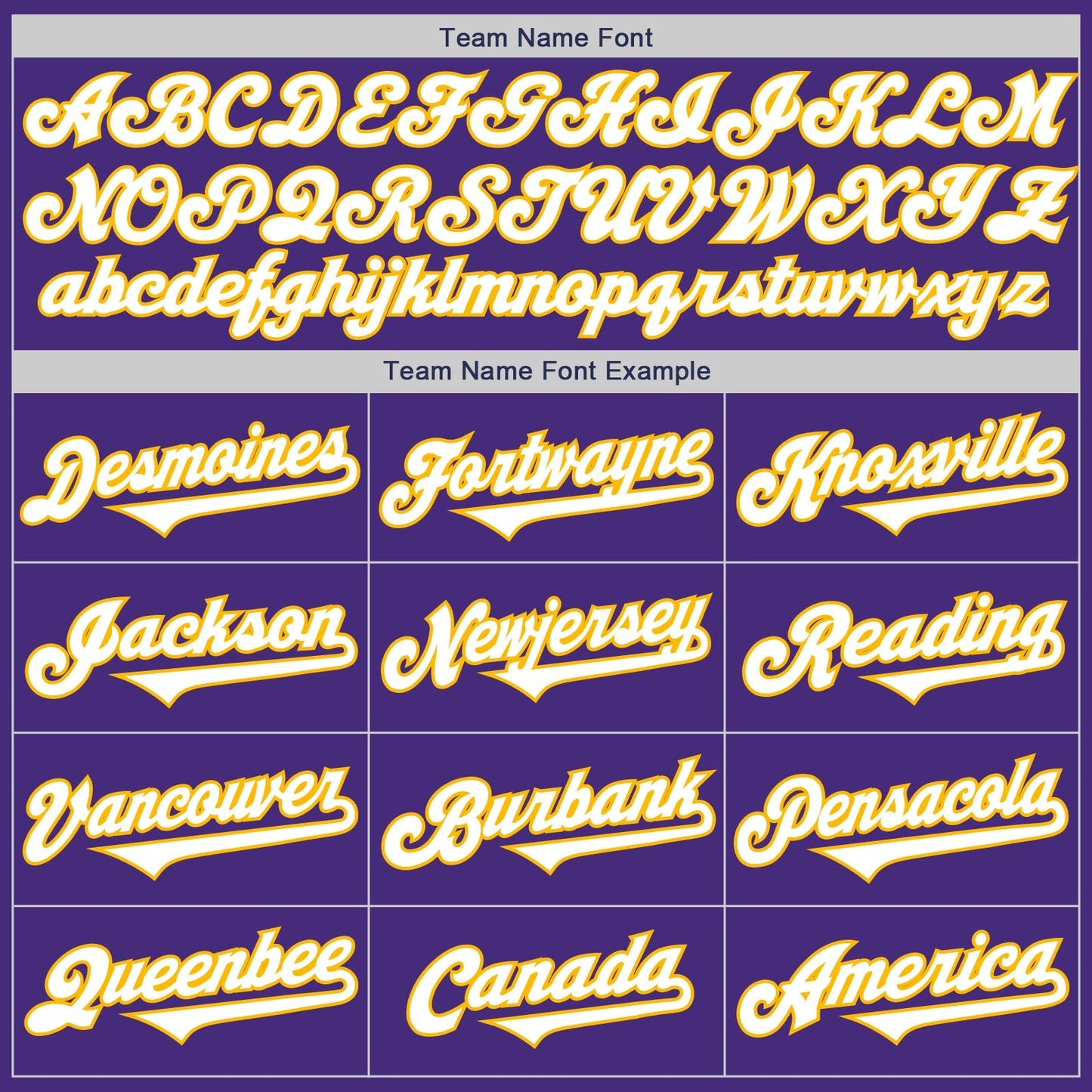Custom Purple White-Gold Authentic Two Tone Baseball Jersey baseball jersey product view 4