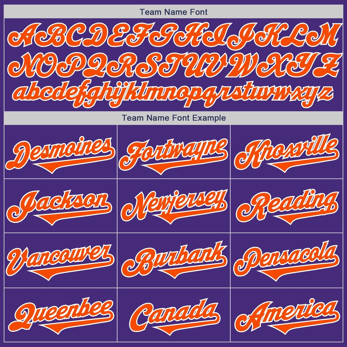 Custom Purple Orange-White Authentic Two Tone Baseball Jersey baseball jersey product view 4