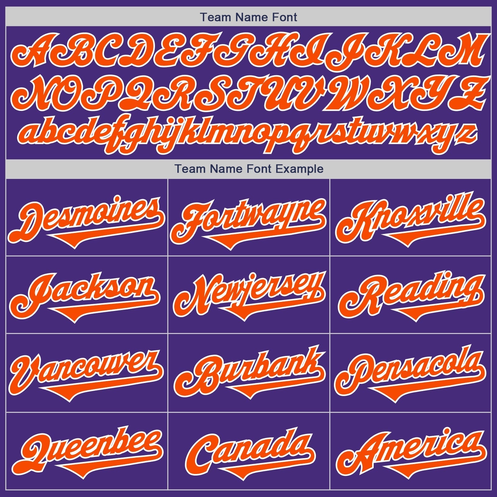 Custom Purple Orange-White Authentic Two Tone Baseball Jersey baseball jersey product view 4