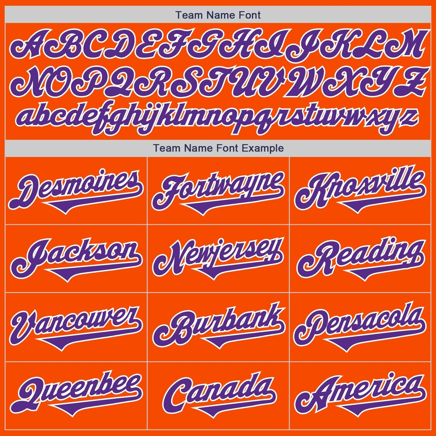 Custom Orange Purple-White Authentic Two Tone Baseball Jersey baseball jersey product view 4