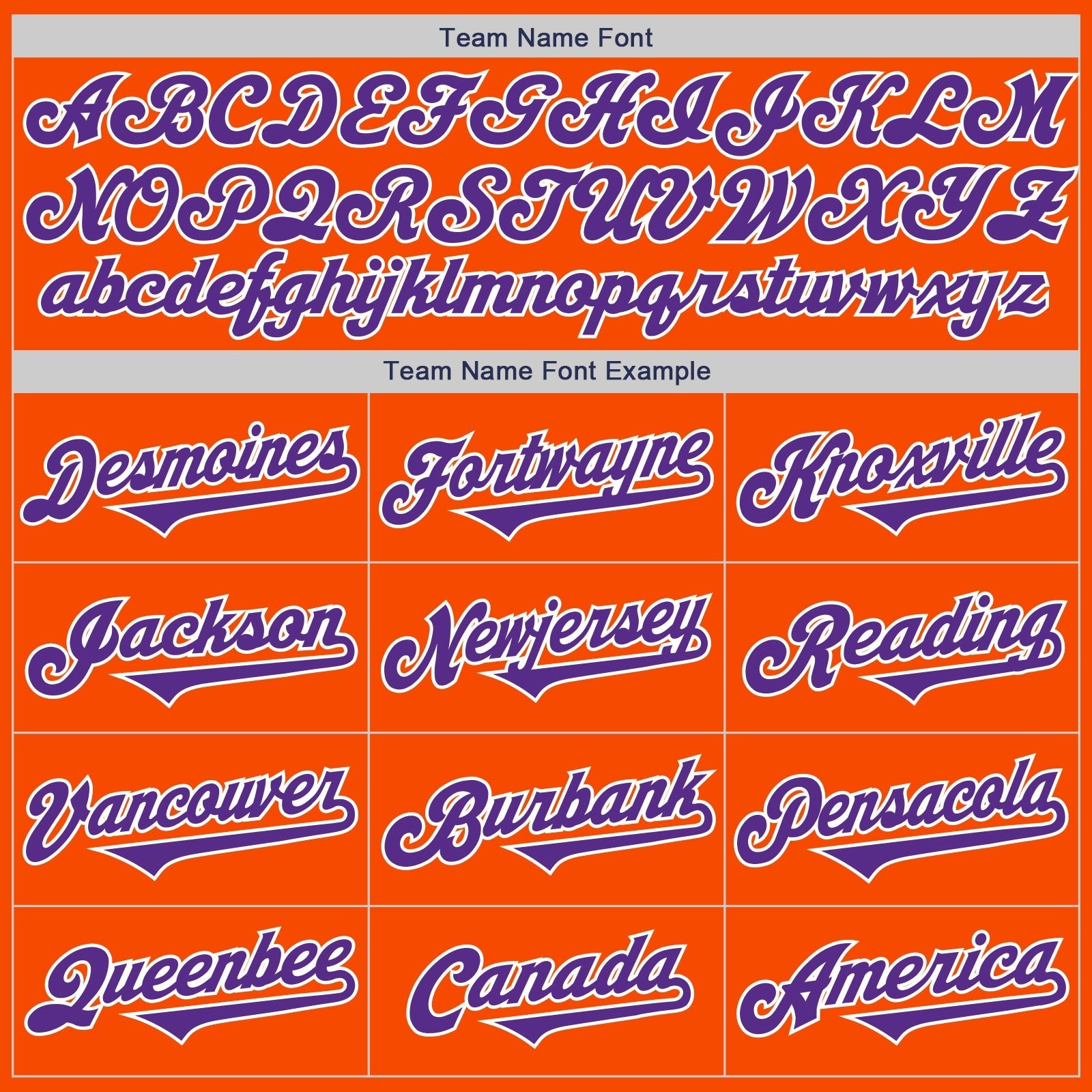 Custom Orange Purple-White Authentic Two Tone Baseball Jersey baseball jersey product view 4