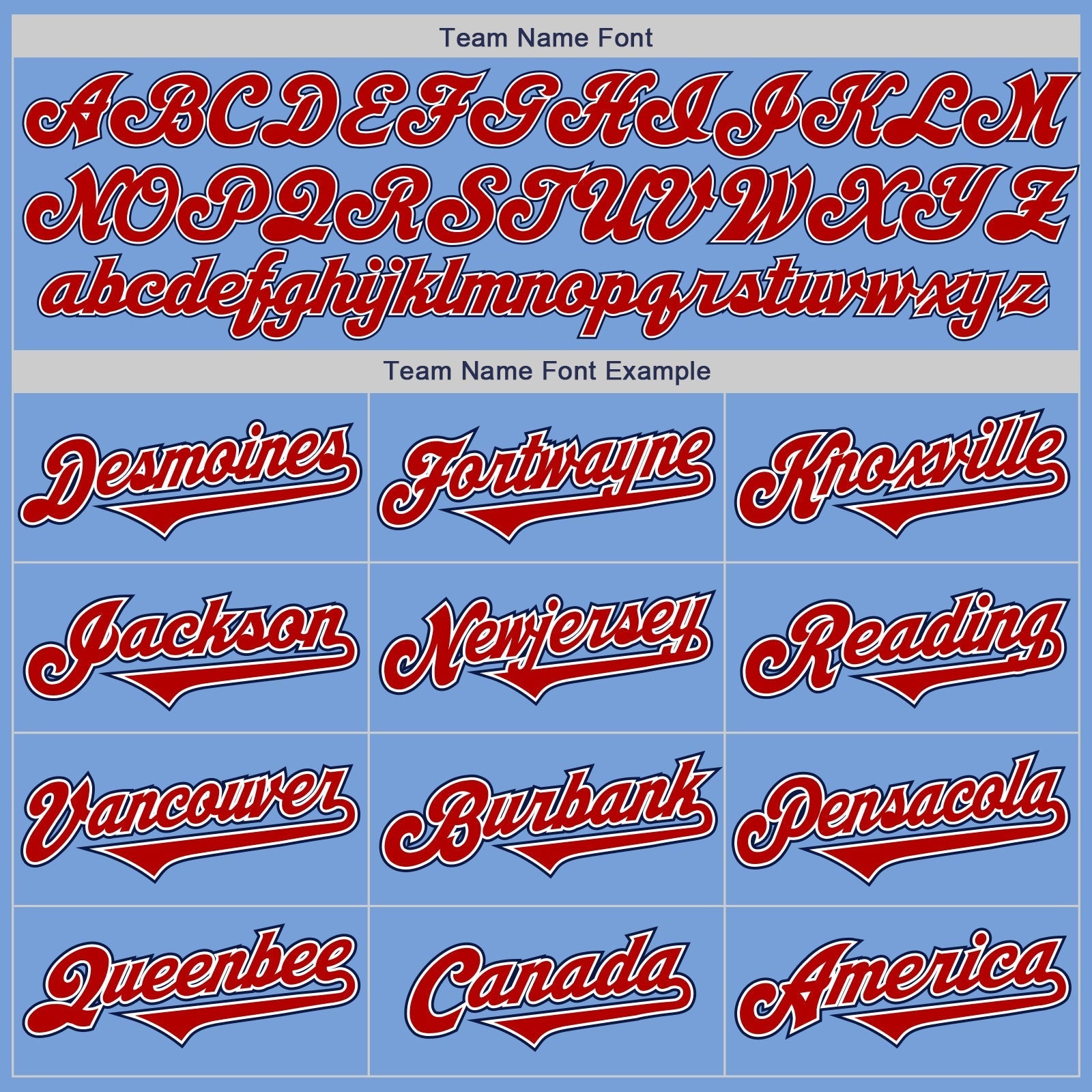 Custom Light Blue Red-Navy Authentic Two Tone Baseball Jersey baseball jersey product view 4