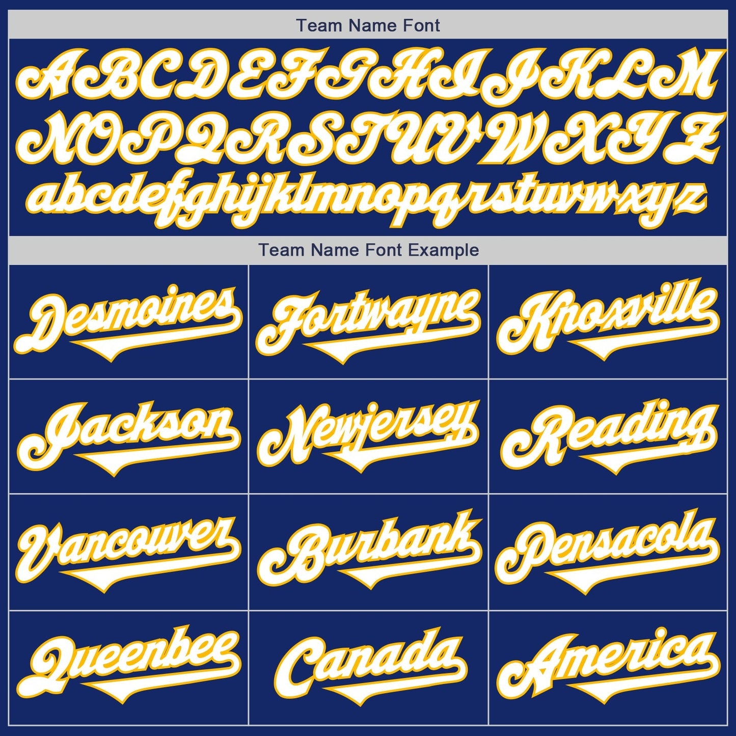 Custom Royal White-Gold Authentic Two Tone Baseball Jersey baseball jersey product view 4