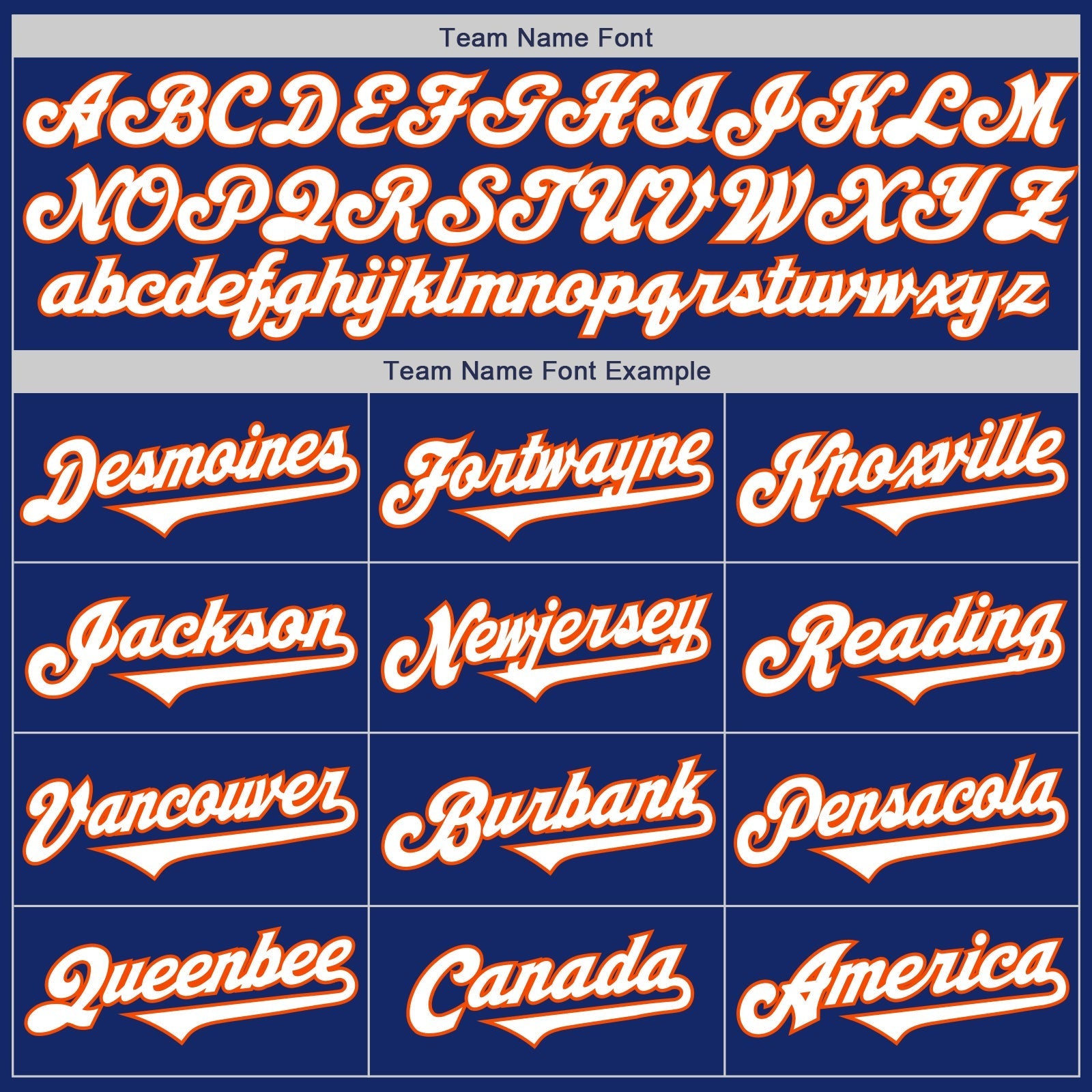 Custom Royal White-Orange Authentic Two Tone Baseball Jersey baseball jersey product view 4