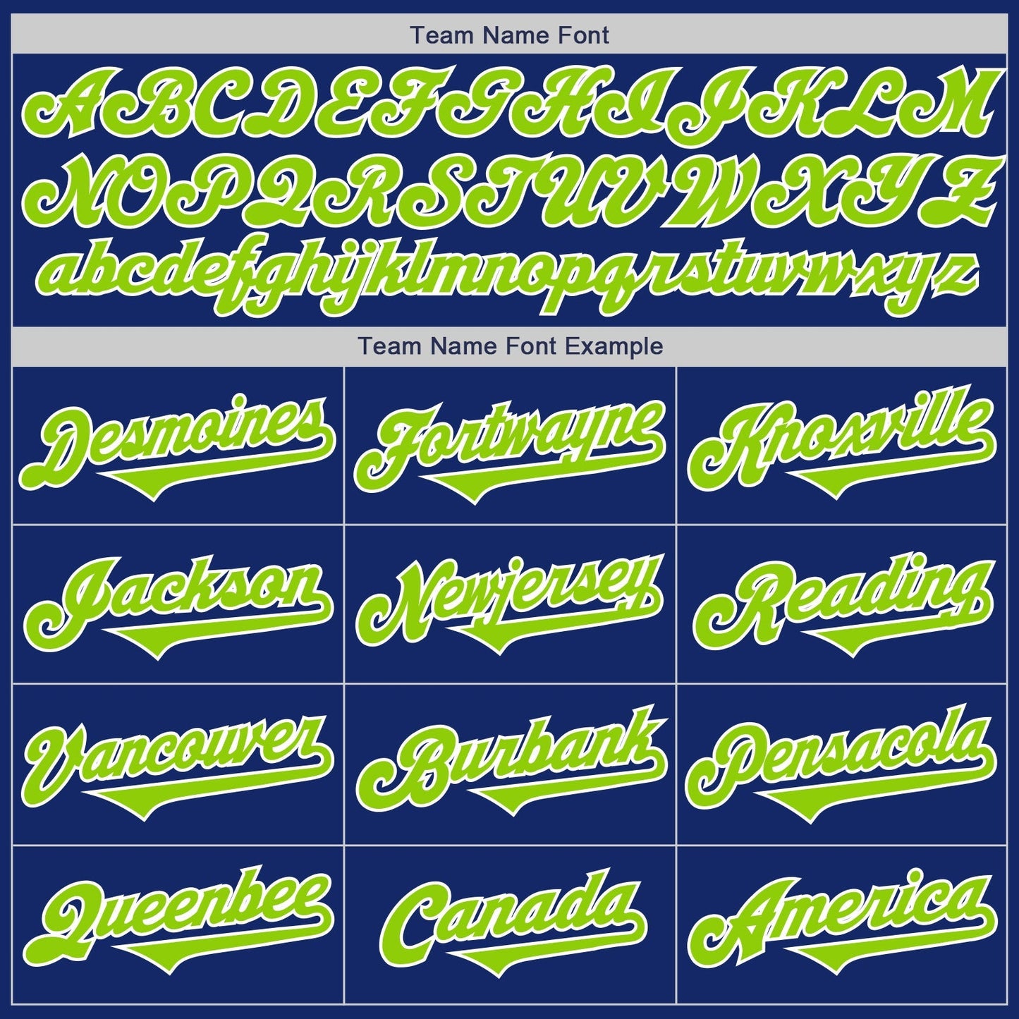 Custom Royal Neon Green-White Authentic Two Tone Baseball Jersey baseball jersey product view 4