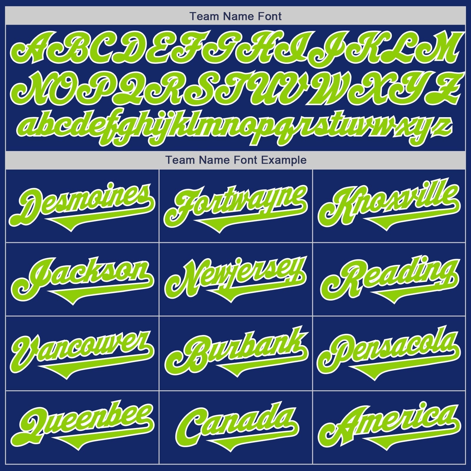 Custom Royal Neon Green-White Authentic Two Tone Baseball Jersey baseball jersey product view 4
